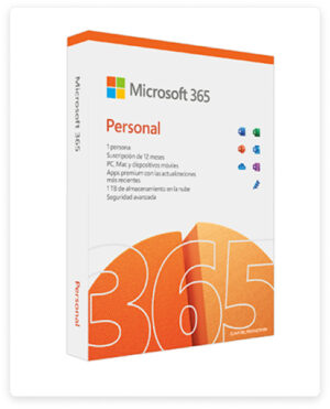 Licencia de Office 365 Personal