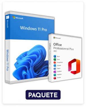 Licencia Windows 11 Pro Office 2021 Professional Plus