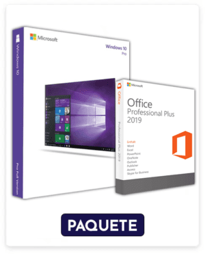 Licencia Windows 10 pro Licencia Office 2019