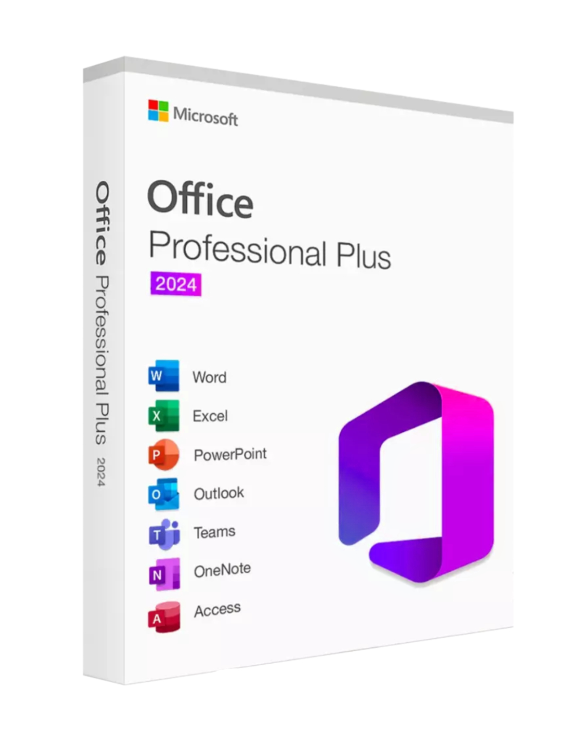 Licencia Office Professional Plus 2024 Original