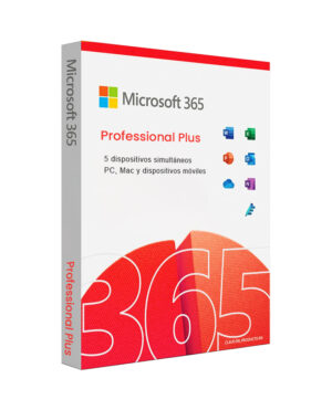 Licencia Microsoft 365 Profesional