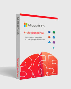 Licencia Office 365 - 5 Dispositivos
