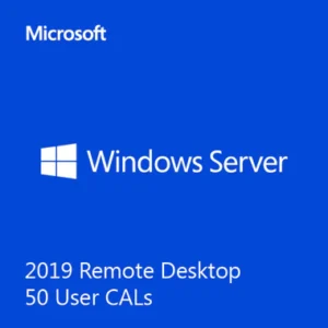 Windows Server 2019 RDS – CAL 50 Usuarios —