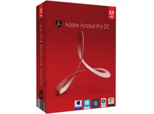Adobe Acrobat Reader Pro DC - 1 año