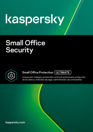 Kaspersky Small Office Security – 20 Dispositivos – 1 año